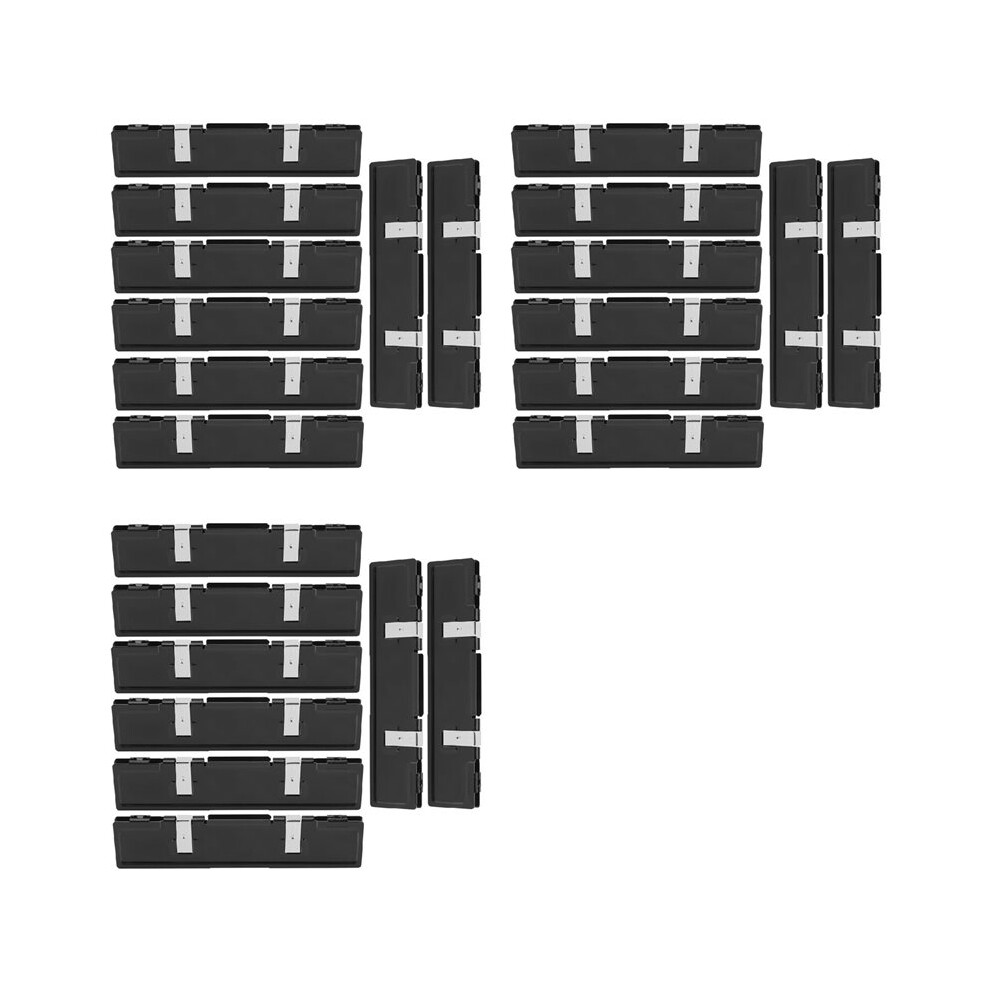 24Pcs Aluminum Pc Memory Heatsink Shim Spreader Cooler Cooling For Ddr Ram Memory Desktop Memory Radiator Ddr2 Ddr3 Ddr4 6033701941437