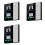 3pcs 3.5 Inch  Wall  Touch Screen 4 Groups  8-Way Scene  Sensor Dimming  Tuya Zigbee B 1