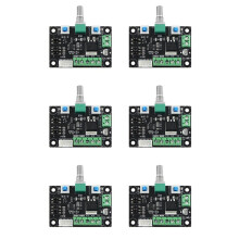 6X MKS OSC V1.0 Napęd Silnika Krokowego Prosty Kontroler Moduł Generatora Sygnału Impulsowego PWM Kontrola Prędkości 8-24 V