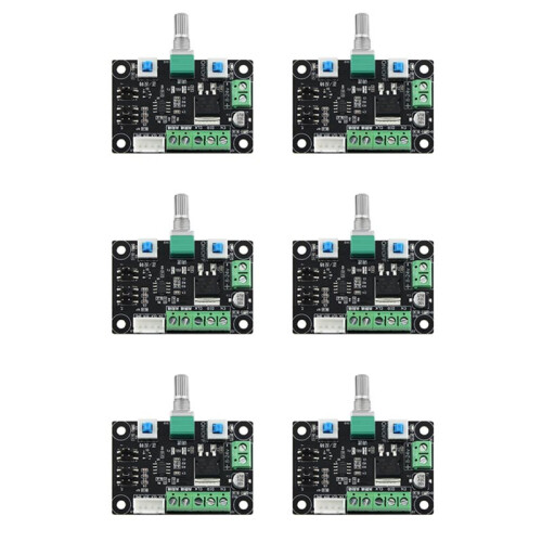6X MKS OSC V1.0 Stepper Motor Drive Simple Controller Pulse PWM Signal Generator Module Speed Control 8-24V