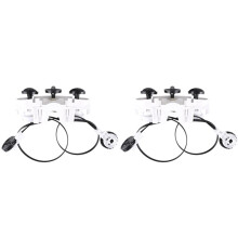 2X Car A/C Heater Control Unit Panel 55900-0K011, 559000K011 for Hilux 2005-2011
