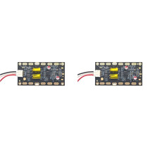 2X Grootmembraan Condensator Stereo Dynamische Microfoon Accessoires Versterker Printplaat DIY Microfoon Reparatie Draadloze Module