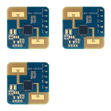 3X Module de Capteur  de Détection de Mouvement LD2410S Capteur  de Présence Humaine 24 GHz, pour Maison Intelligente