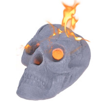 Tragbare Feuerstelle, Tischkamin, Isopropylalkohol, Ethanol, Betonschale, Topf, Halloween, Geburtstag, Valentinstag C