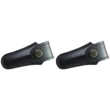 2X Leather Pouch Bag Durable French Horn Mouthpiece Pouch Bag ,for Storage and Dust Protection