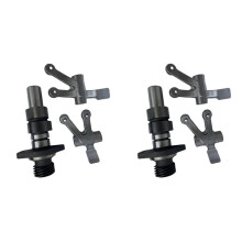2X Kits de Eixo de Comando de Válvulas e Balancim de Cames para Motor de Motocicleta para GN250 GS250 1998-2006, Peças de Braço Oscilante