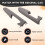 Car Door Armrest Handle Replacement Kit Front Grab Handle Repair Kit for  Silverado  Sierra Gray 4