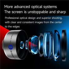 32X 5K HD Super Macro Lens Clip- for Android, Take Stunning Close-Ups, A Pro Choice for Photography