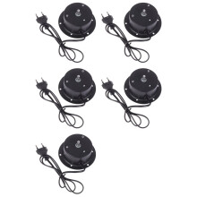 5X 1.5 RPM Rotating Motor with Plug for Hanging Glass Mirror Disco DJ KTV Partys Light EU Plug