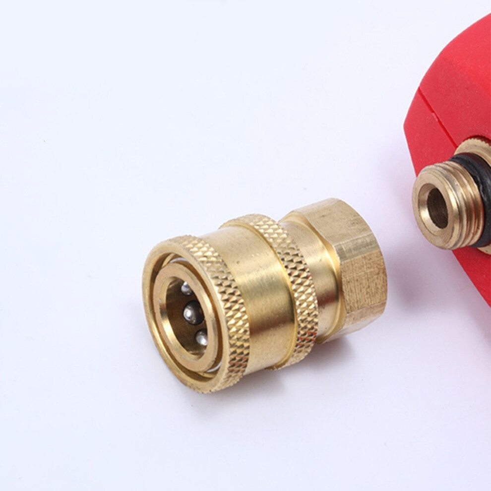 Pressure Washer Long Spray- With Replacement Wand Extension 5 Nozzle Tips Fitting Quick Connectors For Cleaning 4711832239471
