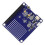 2PCS Raspberry Pi 4 PI5 UPS Uninterruptible Power Supply HAT Lithium Battery Module RPi UPS H 6