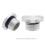 Ripple Design Threaded Fuel Tank Cap, Custom Modified Oil Cap for  Cruisers Black 3