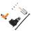 Unwind and Rewind Assembly for Bambu AMS HT Printer Accessories Motorized Feed Assembly 4