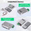 K216 Fingerprint Control Board+R503 Fingerprint Module Two-Color Ring Indicator Light Access Control 3