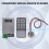 K216 Fingerprint Control Board+R503 Fingerprint Module Two-Color Ring Indicator Light Access Control 4