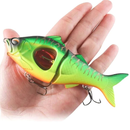 10G 2-Teiliger Propeller Angelköder Jerkbait Kunstköder Wobber Gleitköder Spinner Löffel 2