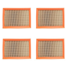 4X Automobile Air Filter for Air Filter E36 E38 E39 E46 E83 E85 325I 328I 525I 528I 530I M3 X3 Z4 13721730946