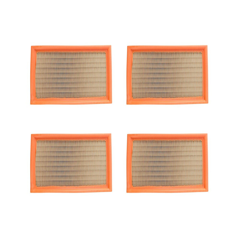 4X Automobile Air Filter For Air Filter E36 E38 E39 E46 E83 E85 325I 328I 525I 528I 530I M3 X3 Z4 13721730946 6032451694884