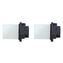 2X 1580202 Heater Motor Blower Resistor 88973260 88970279 for Vibe 1.8L 2003-2008
