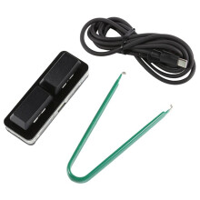 2 Key Custom Shortcut Keyboard USB Hot Swappable Mechanical Shaft Wired Enter Space Custom Screen Cut Keyboard,Black