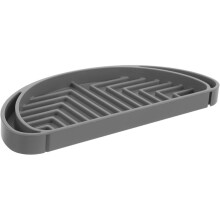 Refrigerator Drip Catcher Non-Slip Silicone Fridge Water Dispenser Drip Tray Cuttable Large-Capacity Water Collector