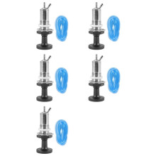 5X Motorbikes Plunger Pump Fuel-Primer Kit for Snowmobile/ATV Fits for Skidoo Arctic Cat