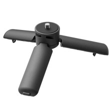 Universal Camera Tripod Hand Grip with 1/4 Inch Screw Adapter Mount Portable Quick Release Vlog Stabilizer Stand