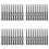 40Pcs Diamond Drill Bits,6mm Dry Diamond Core Drill Bit Set for Ceramic,Granite,Tile,Glass,Marble,Brick,Stone 1