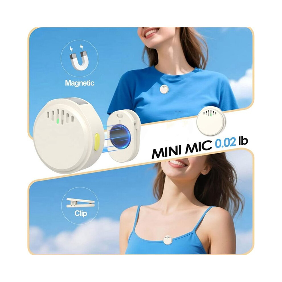 Voice Amplifier With Wireless Lavalier Microphone, Portable Personal Megaphone Speaker For Classroom,Tour Guide, Elderly 6032963290369