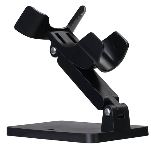 Universal Barcode Scanner Stand Code Reader Scanner Desk Holder for Logistic Warehouse Bar Sturdy Anti Slip Base