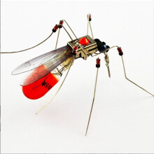 DIY Robotic Insects Science Invention Electromechanical Mosquito for School Competition Non-Soldered DIY Kit