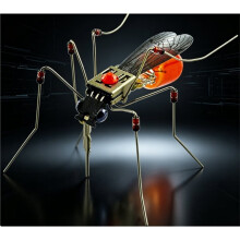 Zestaw DIY Robotic Insects Science Invention Electromechanical Mosquito na Konkurs Szkolny, Zestaw DIY Bez Lutowania