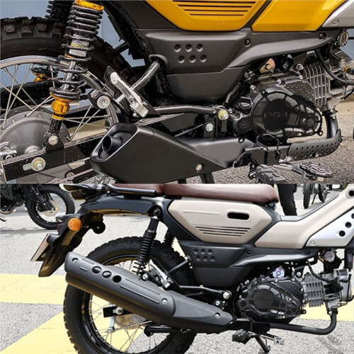 Motorcycle Engine Protective Cover for  PG-1 PG1 Pg1 2023 2024 2025 Clutch Cover Accessories 2