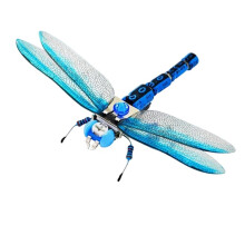 Invention Scientifique D'Insectes Robotiques DIY, Libellule Électromécanique pour Compétition Scolaire, Kit DIY Non Soudé
