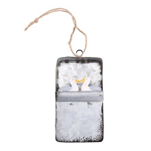 Eend Ornament Woondecoratie Dier Ornament Hangende Decoratieve Eend Kan Hanger voor Hal Deur Displays Bedrijven Muren