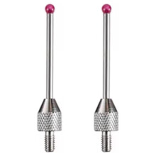 2X M2.5 CNC-Sonde, Messspitzen, 2 mm Tastkugel, Porzellanschaft, CNC-Höhenmesssonde, Messsonde, KMG-Maschinen A