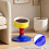 Comedero Elevado Ancho para Gatos con Soporte Ajustable 7