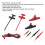 Multimeter Test Leads Kit Maximum 19A Clip Digital Multi Meter Clamp Tester Multimeter Tool for Automotive 2