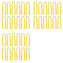 36Pcs Rubber Bands for Catapult Widened Flat Catapult Bands Elastics for Hunting