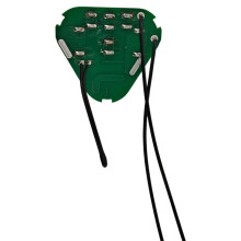 Printplaat voor de Laadbeveiliging van de 18650 Li-Ion-Batterij voor de voor AEG Ridgid 12V 6-Cellige 18650 Lithiumbatterij R82059