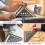 Triangle Ruler 7inch Aluminum Angle Protractor Speed Metric Square Measuring Ruler for Building Framing Tools Gauges 5