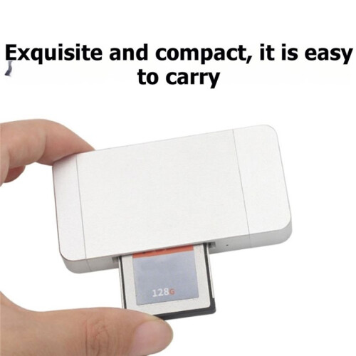 USB3.1 Type-C & Type-A CF Express Extension Card Reader for CFE Type-B Memory for  R5 for  Z6 Z7 Cameras 1