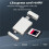 USB3.1 Type-C & Type-A CF Express Extension Card Reader for CFE Type-B Memory for  R5 for  Z6 Z7 Cameras 7