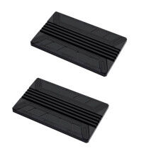 2 Placas Adaptadoras de Expansão NVMe M.2 MKEY SSD com Dissipador de Calor para Aceleração