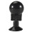 New Car Vehicle Floating  Magnetic Navigation Compass Black 2