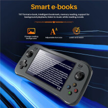 SF3100 Retro Handheld Video Game Console 4.5 Inch IPS Screen 3000mAh Classic Games Pocket Player for Kids Adults C