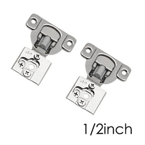 Soft Closing Cabinet Hinge Overlay Self Slow Close Door Hinges Cabinets Face Frame Concealed Hinges Door Damper 1