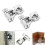 Soft Closing Cabinet Hinge Overlay Self Slow Close Door Hinges Cabinets Face Frame Concealed Hinges Door Damper 3