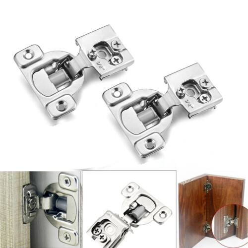 Soft Closing Cabinet Hinge Overlay Self Slow Close Door Hinges Cabinets Face Frame Concealed Hinges Door Damper 2