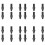 24 Pcs Tips Compatible with  Paper Pro Pen, Replacement Nibs Compatible with 1